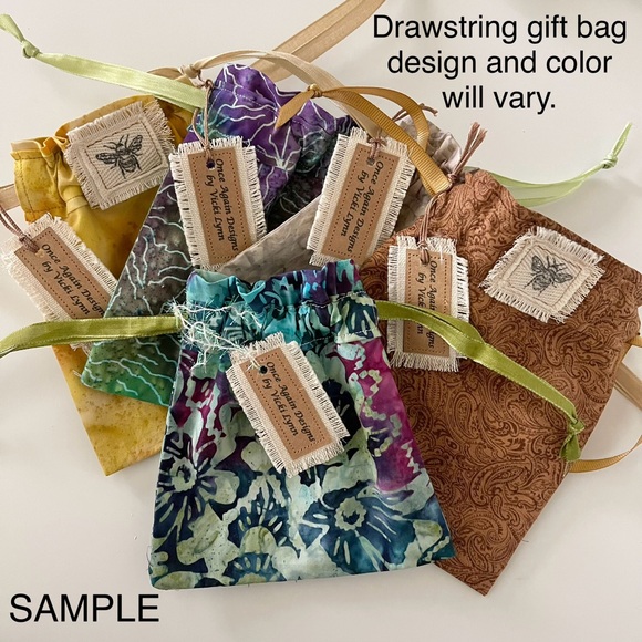 ARTISAN Earrings - “The Seashore” Dangles - Picture 10 of 11